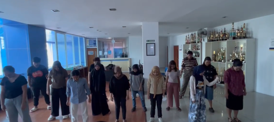 Latihan PSM GDN Bulan April